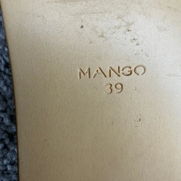 Mango Mustard Suede Mules - Picture 5 of 6